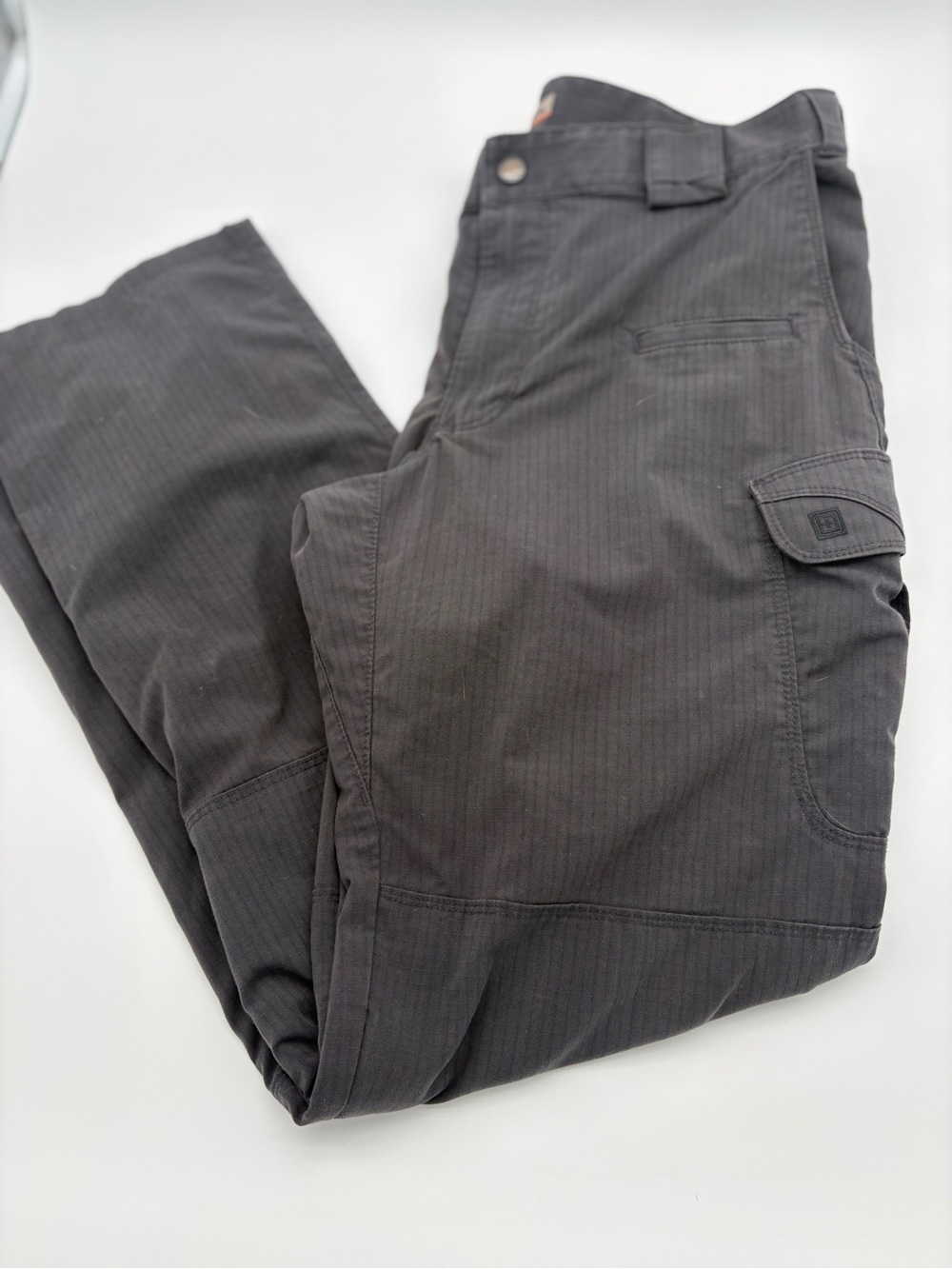 5.11 Tactical Men's Charcoal Cargo Pants